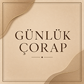 Günlük Çorap