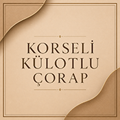 Korseli Külotlu Çorap